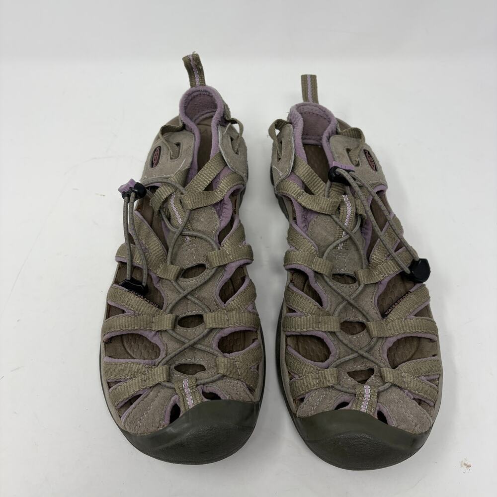KEEN women's closed toe sandals water shoes 10 grey purple *missing size tag*